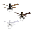 シーリングファン　フィラメントLED付