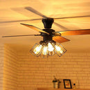 シーリングファン　フィラメントLED付