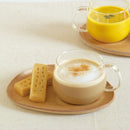 KINTO FIKA カフェスイーツ ウッド ガラス