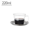 KINTO CAST コーヒーカップ&ソーサーステンレス