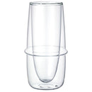 KINTO KRONOS ダブルウォール シャンパングラス