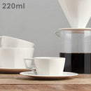 KINTO OCT カップ＆ソーサー 220ml