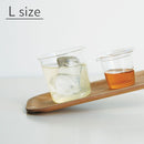 KINTO ノンスリップ レクタン トレイ L