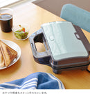 ラドンナ Toffy ホットサンドメーカー
