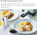 Toffy ハーフホットサンドメーカ-