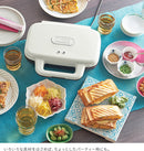 ラドンナ Toffy 断面萌えホットサンドメーカー