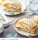 ラドンナ Toffy 断面萌えホットサンドメーカー