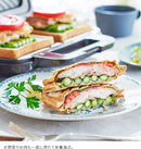 ラドンナ Toffy 断面萌えホットサンドメーカー