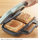 ラドンナ Toffy 断面萌えホットサンドメーカー