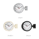 時計 ダルトン ダブルフェイス ウォールクロック 170D