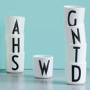 デザインレターズ メラミンカップ