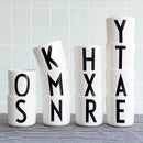 デザインレターズ メラミンカップ