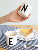 デザインレターズ メラミンカップ