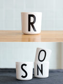 デザインレターズ メラミンカップ