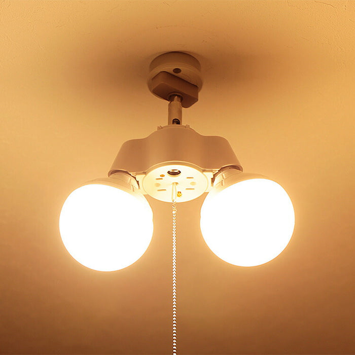 2灯 シンプルソケット BBA-003 照明 照明器具 天井照明 LED電球 2灯 シンプルソケット BBA-003 照明 照明器具 天井照明 LED電球
