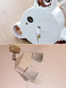 アクセサリー ソケットシーリング 3灯