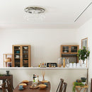 シーリングシャンデリア 3灯 アマンダ