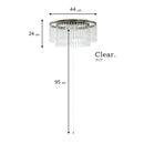 シーリングシャンデリア 3灯 アマンダ