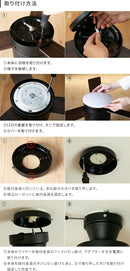 LEDシーリングファンライト バズー