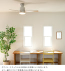 LEDシーリングファンライト バズー