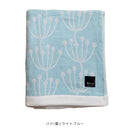 brisa 5重ガーゼケット 北欧柄 バド(蕾)/ライトブルー