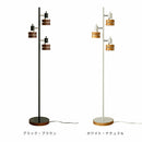 フロアライト 3灯 サレディアフロア