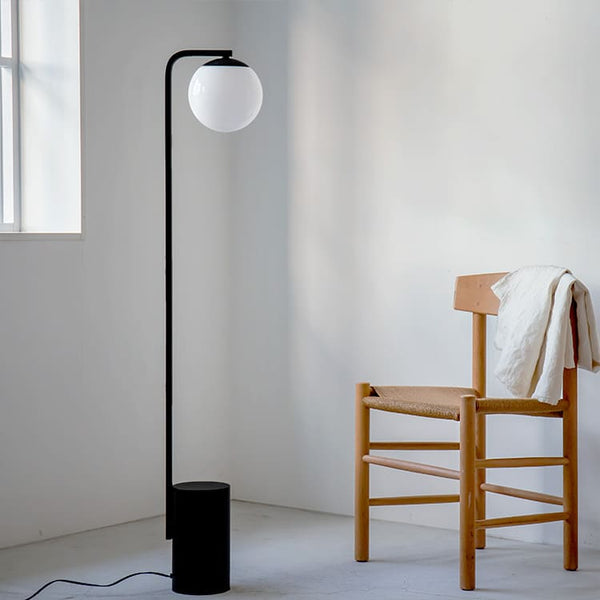 フロアライト 1灯 リュネットフロア 北欧 アンティーク フロア