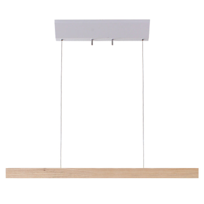 LED照明 ペンダントバーライト LEWOOD ナチュラル BBP-090 日昇