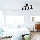 シーリングライト 4灯 アロンザ