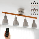 シーリングライト 4灯 ライトリー（リモコン付）