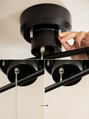 シーリングライト 4灯 レダ LT