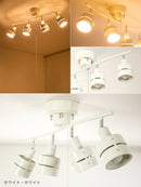 シーリングライト 4灯 レダ LT