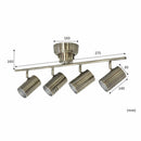 シーリングライト 4灯 レア