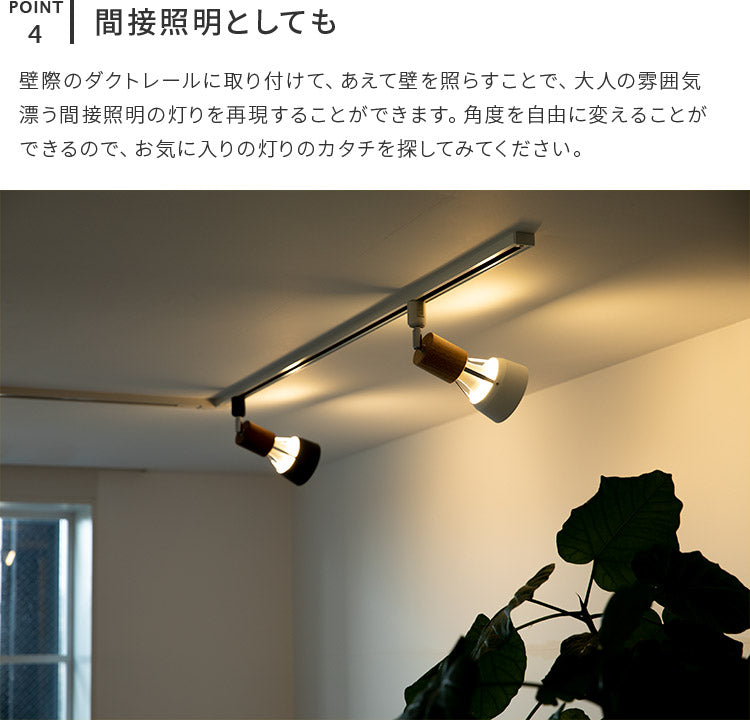 スポットライト 1灯 バロンダクト