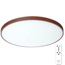 LEDシーリングライト ルクサンク 木目調枠 調光 6畳