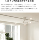 LEDシーリングライト 4灯 トラヴィス