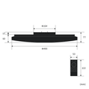 ●フラヴィアリモート 1灯 本体＋トリゴ