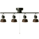 シーリングライト 4灯 コティ