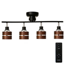 シーリングライト 4灯 レダ（リモコン付）