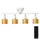 シーリングライト 4灯 レダ（リモコン付）