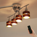 シーリングライト 4灯 レダ（リモコン付）