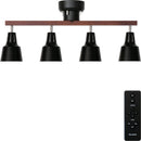 シーリングライト 4灯 ライトリー（リモコン付）