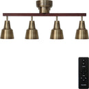 シーリングライト 4灯 ライトリー（リモコン付）