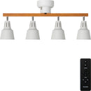 シーリングライト 4灯 ライトリー（リモコン付）