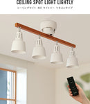 シーリングライト 4灯 ライトリー（リモコン付）