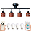 レダリモート 4灯 本体+トリゴ