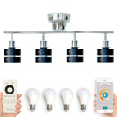 レダリモート 4灯 本体+トリゴ