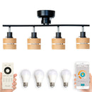 レダリモート 4灯 本体+トリゴ