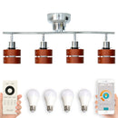 レダリモート 4灯 本体+トリゴ