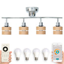 レダリモート 4灯 本体+トリゴ